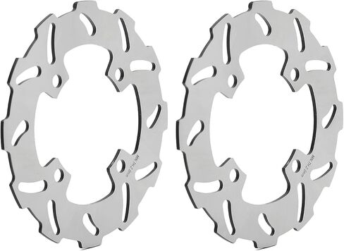 TOFR KX100 2005-2017 KX85 2000-2021 Front Rear Brake Disc Rotors for KAWASAKI KX 85 BIG WHEEL in Saudi Arabia