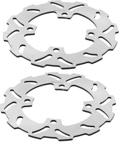 TOFR KX100 2005-2017 KX85 2000-2021 Front Rear Brake Disc Rotors for KAWASAKI KX 85 BIG WHEEL in Saudi Arabia
