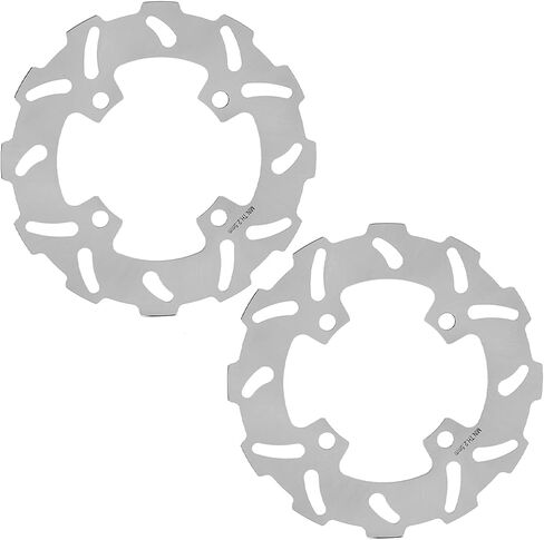 TOFR KX100 2005-2017 KX85 2000-2021 Front Rear Brake Disc Rotors for KAWASAKI KX 85 BIG WHEEL in Saudi Arabia