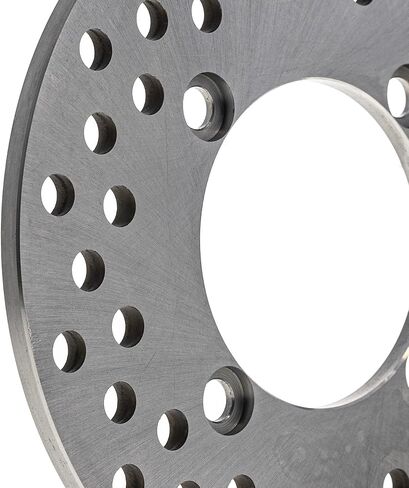 NICHE Front Rear Brake Rotor Set For Honda Big Red 700 Pioneer 500 45251-HL1-A01 45251-HL3-A00 4 Pack in Saudi Arabia