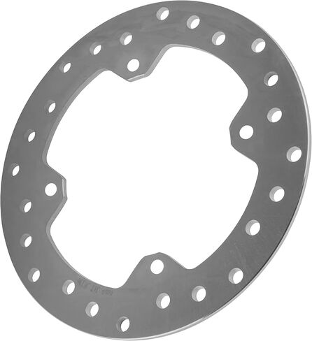 Caltric Brake Disc Rotor Front/Rear NEW Compatible with Can Am Outlander 570 DPS 2018 2019 2020 2021 2022 in Saudi Arabia