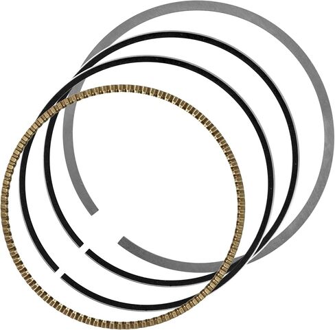 Caltric 13101-KRN-670 13011-KRN-A10 حلقات المكبس متوافقة مع Honda CRF250R 2004-2005 2008-2009 / CRF250X 2004-2006 in Saudi Arabia
