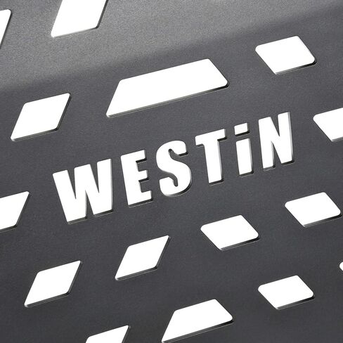 Westin 42-21085 نقل لوحة SKID FITS 2018-2025 Wrangler JL in Saudi Arabia