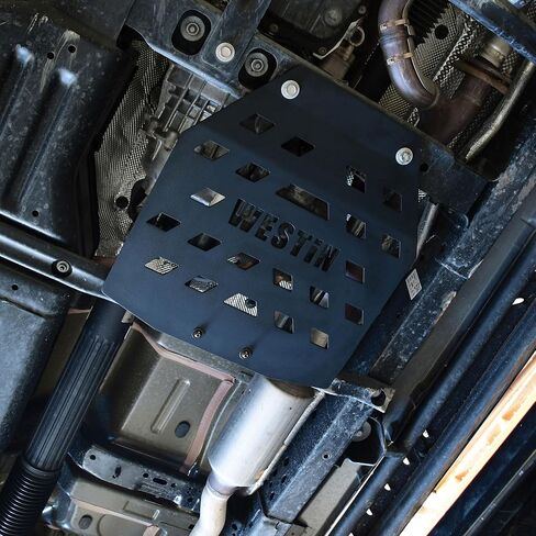 Westin 42-21085 نقل لوحة SKID FITS 2018-2025 Wrangler JL in Saudi Arabia
