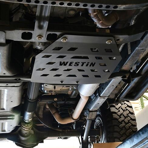 Westin 42-21085 نقل لوحة SKID FITS 2018-2025 Wrangler JL in Saudi Arabia