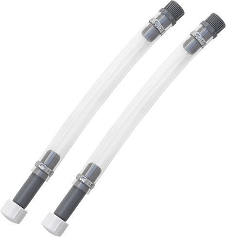 2 PCS سباق خرطوم إبريق الوقود ، Jegs Jugs & Scribner خزانات الوقود - متوافقة مع 3/5/5.5 جالون حاويات - مثالية للرياضات والسيارة - سباق الطريق in Saudi Arabia