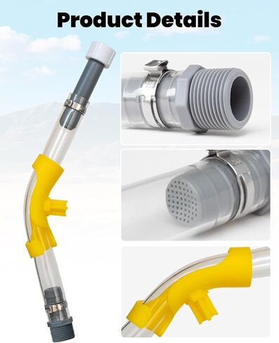 2 PCS سباق خرطوم إبريق الوقود ، Jegs Jugs & Scribner خزانات الوقود - متوافقة مع 3/5/5.5 جالون حاويات - مثالية للرياضات والسيارة - سباق الطريق in Kuwait