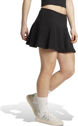 adidas Women's Seasonal Essentials 3-Stripes French Terry Skirt in Saudi Arabia