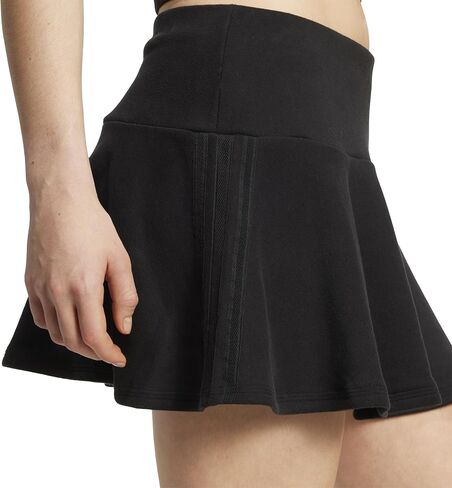 adidas Women's Seasonal Essentials 3-Stripes French Terry Skirt in Saudi Arabia