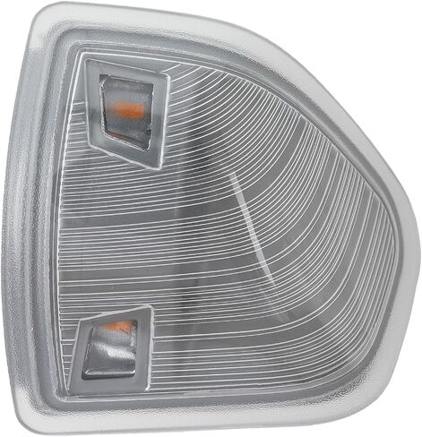 68302828AA 68302829AA 1 Pair Left and Right Side Mirror Turn Signal Lights Clear Cover Lens Compatible with Dodge Ram 1500 2500 3500 2010-2018 Truck 4500 5500 2011-2014 68067758AA 68087759AA in Saudi Arabia