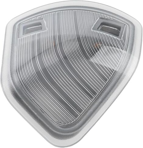 68302828AA 68302829AA 1 Pair Left and Right Side Mirror Turn Signal Lights Clear Cover Lens Compatible with Dodge Ram 1500 2500 3500 2010-2018 Truck 4500 5500 2011-2014 68067758AA 68087759AA in Saudi Arabia