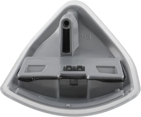 68302828AA 68302829AA 1 Pair Left and Right Side Mirror Turn Signal Lights Clear Cover Lens Compatible with Dodge Ram 1500 2500 3500 2010-2018 Truck 4500 5500 2011-2014 68067758AA 68087759AA in Saudi Arabia