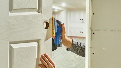 لوحة صنفرة لاسلكية 1/4 ورقة من بوش GSSSQ01 in Kuwait