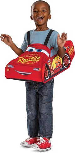 Disney Cars LMQ Pop Out Costume for Kids, Official Cars Costume for Kids, One Size Child in Saudi Arabia