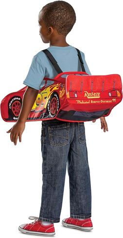 Disney Cars LMQ Pop Out Costume for Kids, Official Cars Costume for Kids, One Size Child in Saudi Arabia