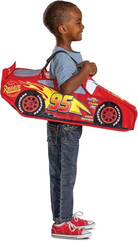 Disney Cars LMQ Pop Out Costume for Kids, Official Cars Costume for Kids, One Size Child in Saudi Arabia