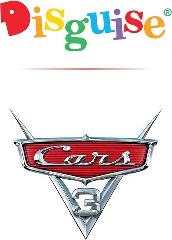 Disney Cars LMQ Pop Out Costume for Kids, Official Cars Costume for Kids, One Size Child in Saudi Arabia