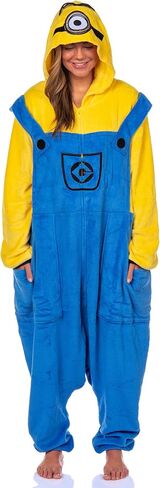 Minions Union Suit Character Design Adult Kigurumi Costume Pajamas Loungewear in Saudi Arabia