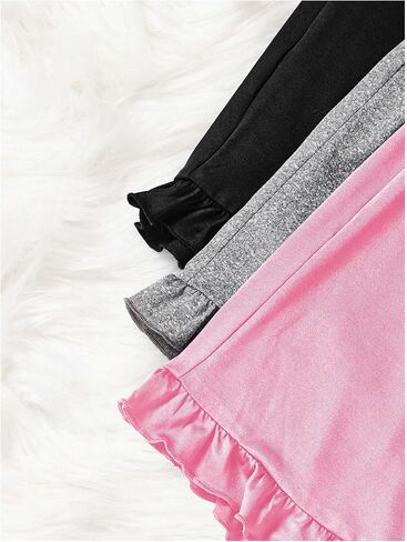 Milumia Women's Plus Size Shorts 3 Pack Cank Hem Lounge PJ Shorts in Saudi Arabia