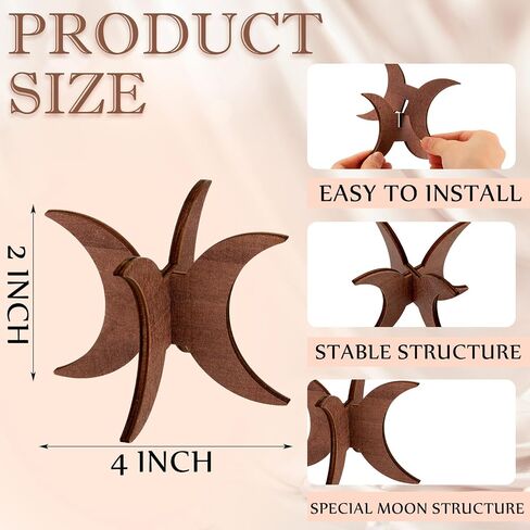 4 PCS كرة كريستال الكرة الكريستالية معروضة عرض حامل مجموعة ديكور حامل الكريستال الصغيرة الدعائم الدعامة حامل الكرة لصخور أذن البحر صخور الكرة الأحجار الكريمة العقيق المعدنية الحفريات in Saudi Arabia