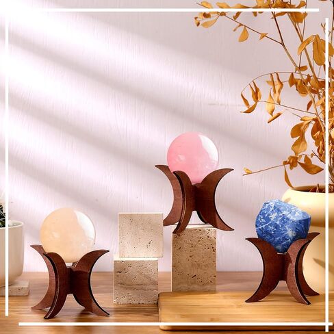 4 PCS كرة كريستال الكرة الكريستالية معروضة عرض حامل مجموعة ديكور حامل الكريستال الصغيرة الدعائم الدعامة حامل الكرة لصخور أذن البحر صخور الكرة الأحجار الكريمة العقيق المعدنية الحفريات in Saudi Arabia