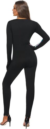 إبداعات spooktaculary Womens Heledon Costume Glow في البودات العظمية المظلمة ، الهالوين ، أزياء الهالوين للبالغين in Saudi Arabia