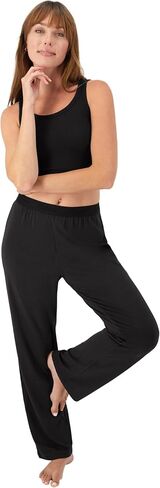 Hanes Lounge ، Originals Supersoft Comfywear Sleep Pants ، Loungewear for Women ، 30 " in Saudi Arabia