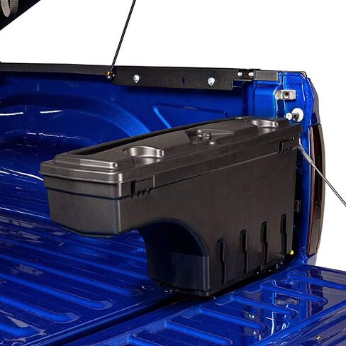 G-PLUS TRUCK BED BED BOX TOOL BOX متوافق مع 2007-2020 TOYOTA TUNDRA BLACK REAT TOOL in Kuwait