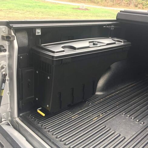 G-PLUS TRUCK BED BED BOX TOOL BOX متوافق مع 2007-2020 TOYOTA TUNDRA BLACK REAT TOOL in Kuwait