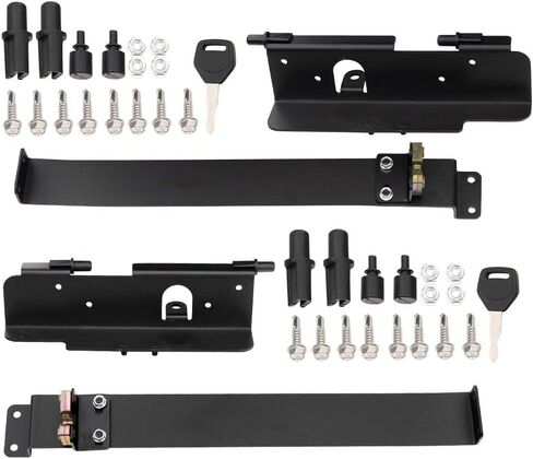 G-PLUS TRUCK BED BED BOX TOOL BOX متوافق مع 2007-2020 TOYOTA TUNDRA BLACK REAT TOOL in Kuwait