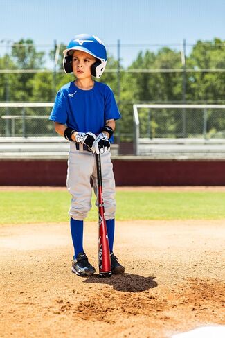 Mizuno Youth Comp Diamond Short Sleeve Crew in Kuwait