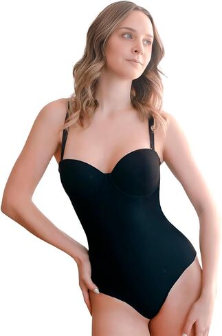 BodyControl Women Women Mappewear التحكم في البطن بدون سلس - النحت ضغط الخصر المشكل 2535 in Kuwait