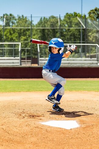 Mizuno Youth Comp Diamond Short Sleeve Crew in Kuwait