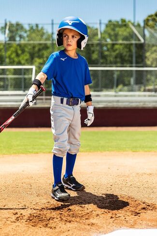 Mizuno Youth Comp Diamond Short Sleeve Crew in Saudi Arabia
