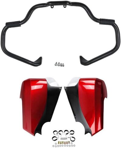 TCT-Motorparts Matach Engine Guard Bar Highway Crash Par Fit for Springfield Dark Horse 2016-2025 Roadmaster Classic 17-18 Chieftain Classic Springfield Limited in Saudi Arabia