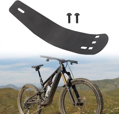 for Specialized Turbo Levo gen4 Bash Guard Engine Guard Plate, E-Bike Mountain Bike Lower Frame Guard Cover Protection, Motor Guard Cover, Lightweight Mountain Bike Engine Shield, Black in Saudi Arabia