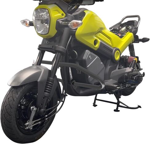 واقي محرك الدراجات النارية Xitomer متوافق مع Navi 110 2025 2024 2023 2022 Crash Bar Steel Protector Pumper Hosts in Kuwait