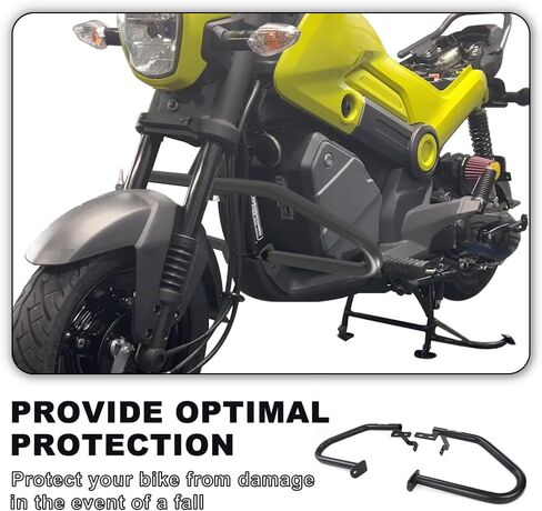 واقي محرك الدراجات النارية Xitomer متوافق مع Navi 110 2025 2024 2023 2022 Crash Bar Steel Protector Pumper Hosts in Kuwait