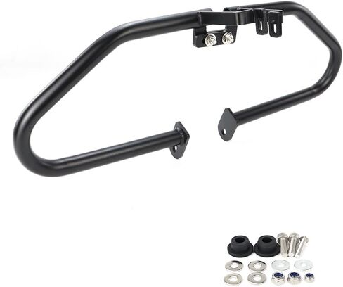 واقي محرك الدراجات النارية Xitomer متوافق مع Navi 110 2025 2024 2023 2022 Crash Bar Steel Protector Pumper Hosts in Kuwait