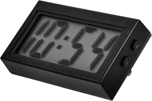 CIIEEEO CAR Dashboard Digital Clock Mini Clock Clock شاشة دقيقة للسيارات والاستخدام الداخلي المنزلي in Saudi Arabia