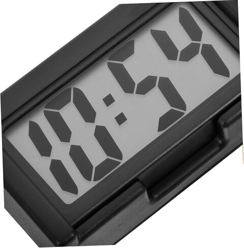 CIIEEEO CAR Dashboard Digital Clock Mini Clock Clock شاشة دقيقة للسيارات والاستخدام الداخلي المنزلي in Saudi Arabia