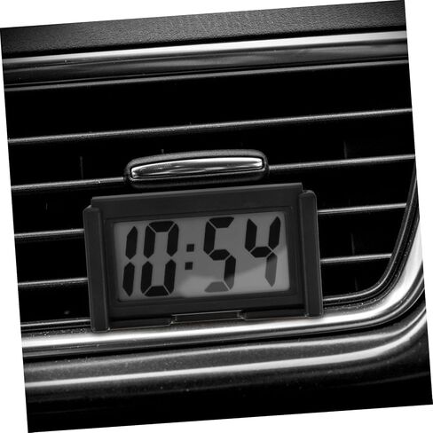 CIIEEEO CAR Dashboard Digital Clock Mini Clock Clock شاشة دقيقة للسيارات والاستخدام الداخلي المنزلي in Saudi Arabia