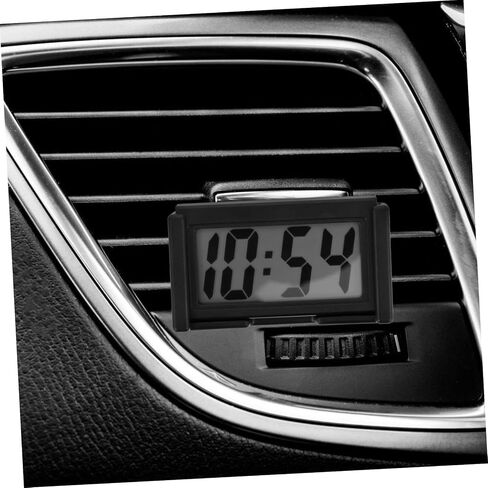 CIIEEEO CAR Dashboard Digital Clock Mini Clock Clock شاشة دقيقة للسيارات والاستخدام الداخلي المنزلي in Saudi Arabia