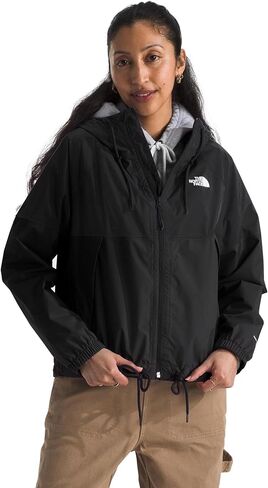 THE NORTH FACE Women's Antora Rain Hoodie (Standard and Plus Size), Optic Emerald, Small in Kuwait