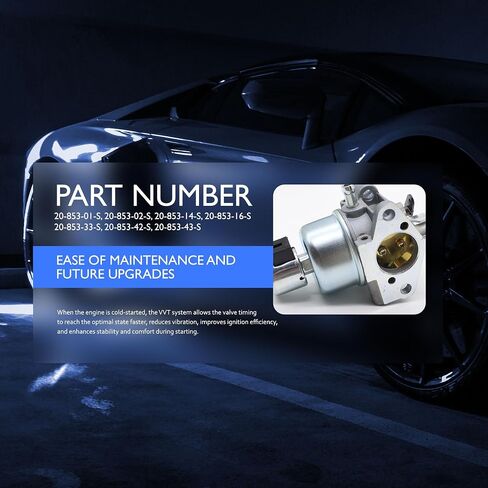 73536i 308054124 Carburetor Carb For 62.130000.00 Champion Firman 1600 2000 watts Inverter Generator 79cc W01682 ETQ NI2000I 16100-Z800110-0001 Generac 10000025865 GP2200 0071499SRV in Saudi Arabia