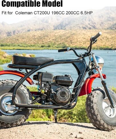 طقم محامل العجلات الخلفية مناسبة لكولمان CT200U 196CC 200CC 6.5HP MINI BIKE ، 14 مم 325 ملم محور خلفي محور 15 مم 15 ملم in Saudi Arabia