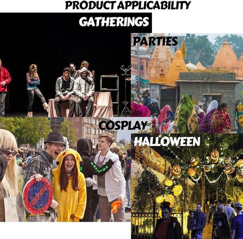 Halloween Werewolf Gloves, Hairy Furry Claws Costume Accessory, Scary Wolf Hand Gloves for Adults Unisex, Cosplay Party in Saudi Arabia