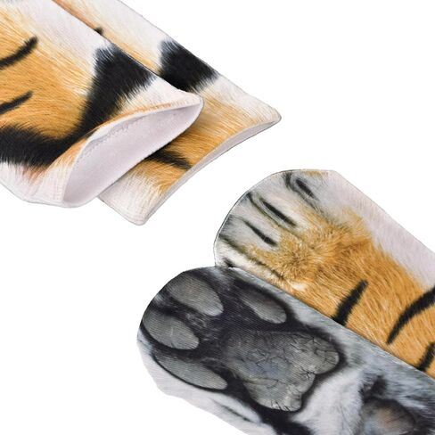 Novelty 3D Animal Paw Socks Cat Socks Stocking Stuffers for Adult Teens Crazy Socks Gag Gifts White Elephant Gifts in Kuwait
