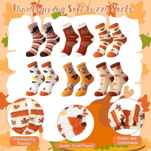 Jecery 24 Pairs Halloween Cupcake Socks Bulk Fuzzy Novelty Pumpkin Ghost Stocking Horror Cupcake Toppers Gifts for Men Women in Saudi Arabia