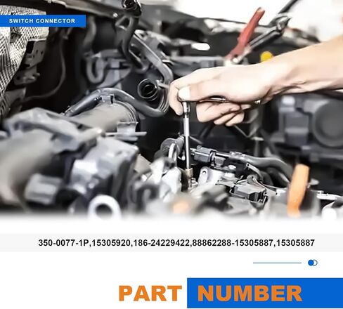 7 Wire 4 Wire Neutral Safety Switch Pigtails Switch Connectors 65E 4L80E 4L60E Compatible with 1995-2004 GM 4 Speed Automatic Transmission Replace# 15305920 15305887 88862288 18624229422 in Saudi Arabia